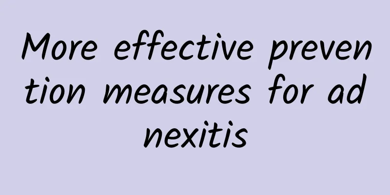More effective prevention measures for adnexitis