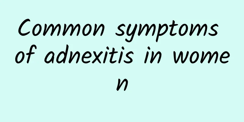 Common symptoms of adnexitis in women
