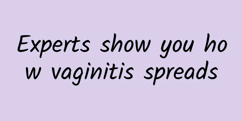 Experts show you how vaginitis spreads