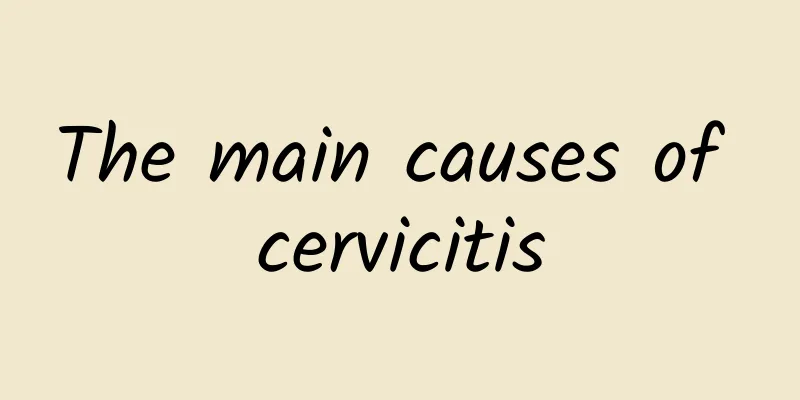 The main causes of cervicitis
