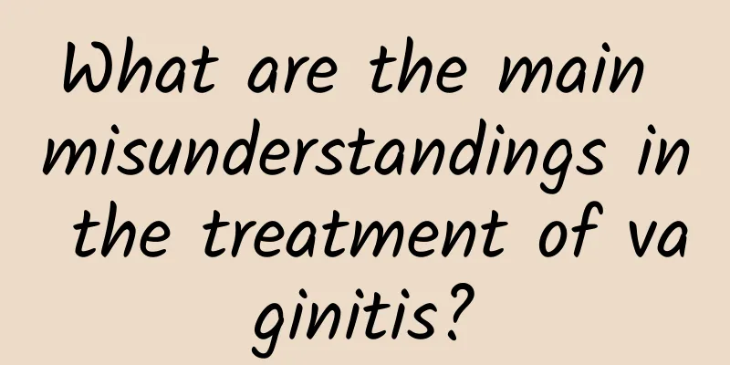 What are the main misunderstandings in the treatment of vaginitis?