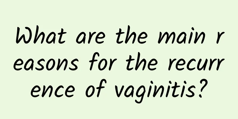 What are the main reasons for the recurrence of vaginitis?