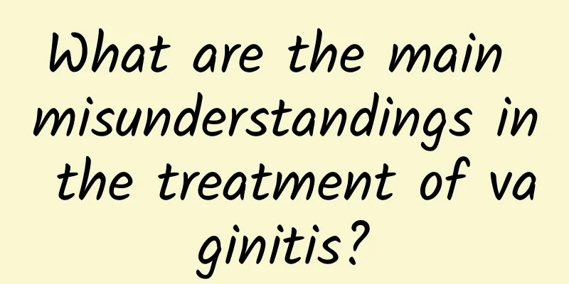 What are the main misunderstandings in the treatment of vaginitis?