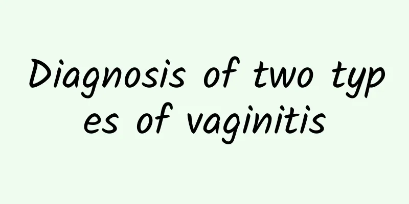 Diagnosis of two types of vaginitis