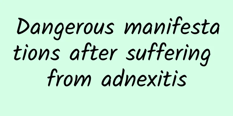 Dangerous manifestations after suffering from adnexitis