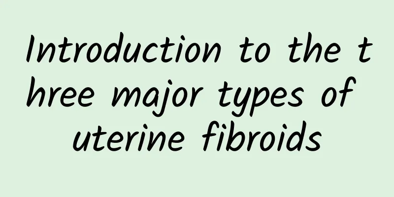 Introduction to the three major types of uterine fibroids