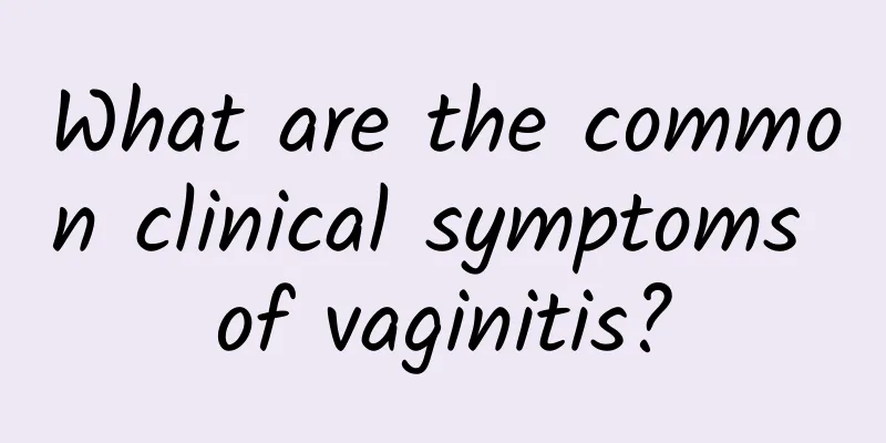What are the common clinical symptoms of vaginitis?