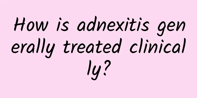 How is adnexitis generally treated clinically?