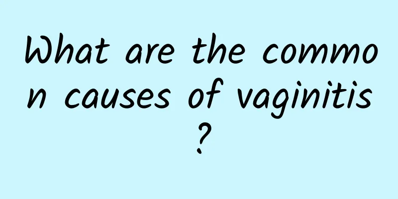 What are the common causes of vaginitis?