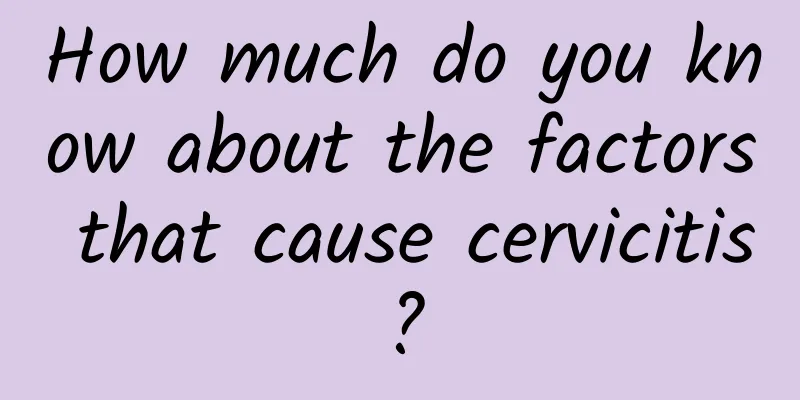How much do you know about the factors that cause cervicitis?