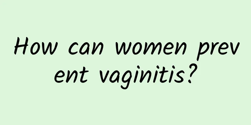 How can women prevent vaginitis?