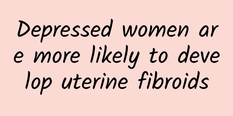 Depressed women are more likely to develop uterine fibroids