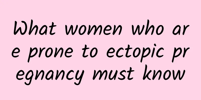 What women who are prone to ectopic pregnancy must know