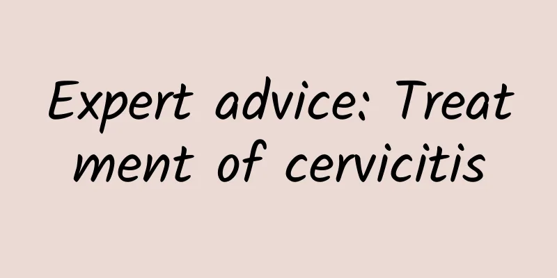 Expert advice: Treatment of cervicitis