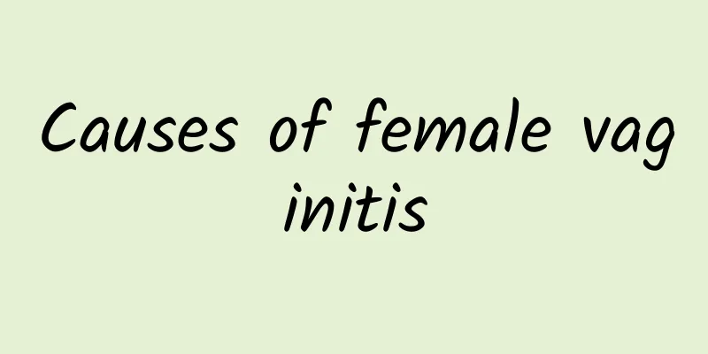Causes of female vaginitis