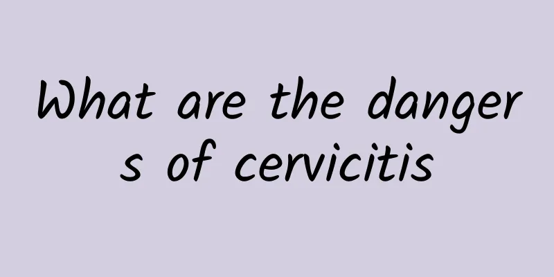 What are the dangers of cervicitis