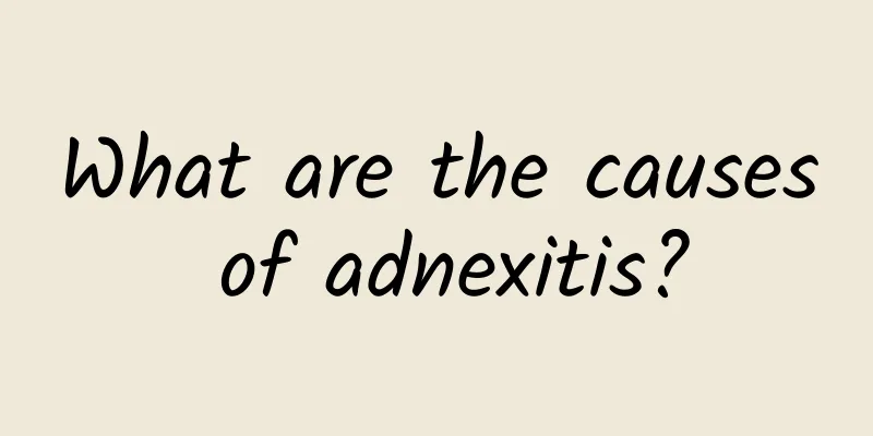 What are the causes of adnexitis?