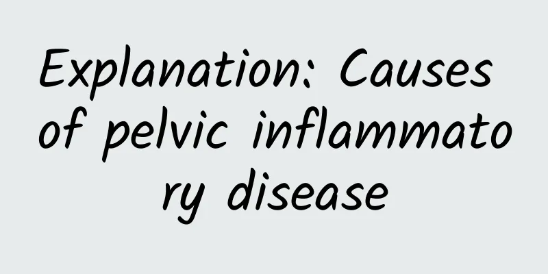 Explanation: Causes of pelvic inflammatory disease