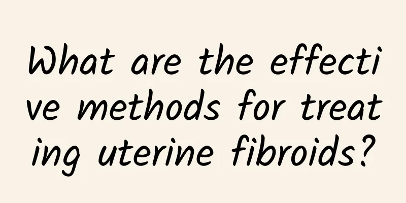 What are the effective methods for treating uterine fibroids?