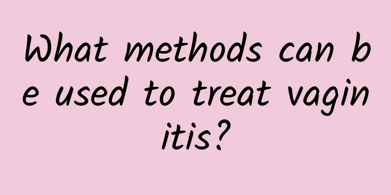What methods can be used to treat vaginitis?