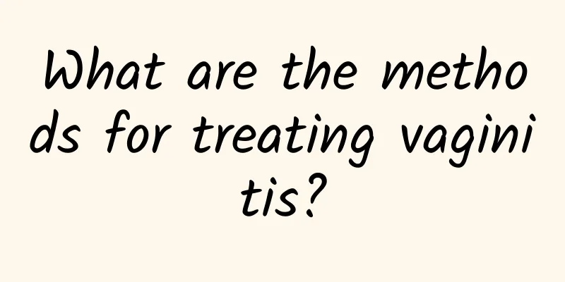 What are the methods for treating vaginitis?
