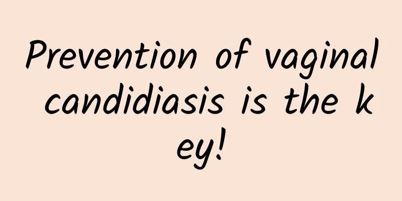 Prevention of vaginal candidiasis is the key!