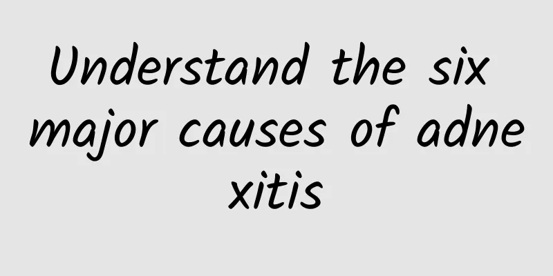 Understand the six major causes of adnexitis