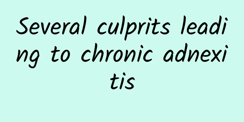 Several culprits leading to chronic adnexitis