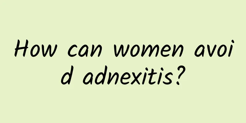 How can women avoid adnexitis?