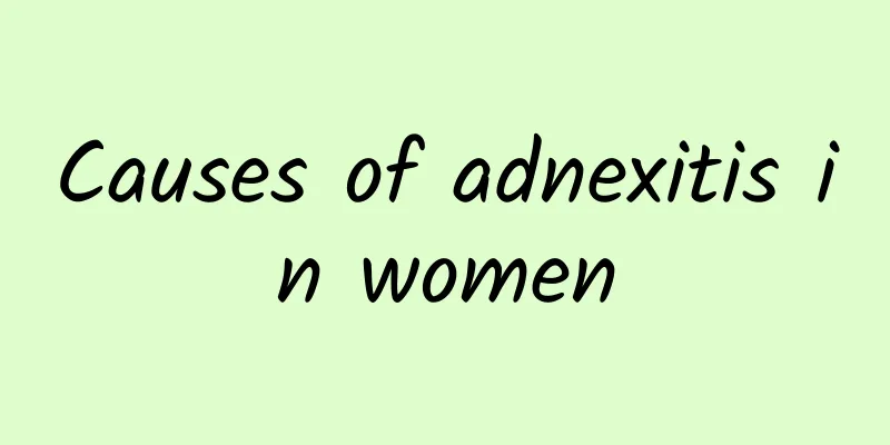 Causes of adnexitis in women