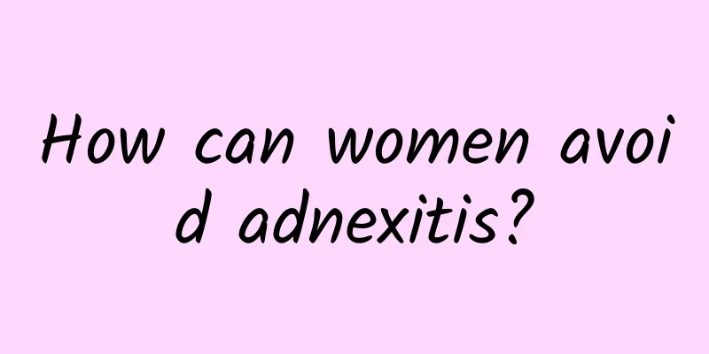 How can women avoid adnexitis?