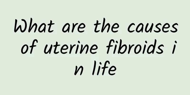 What are the causes of uterine fibroids in life