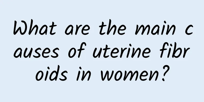 What are the main causes of uterine fibroids in women?