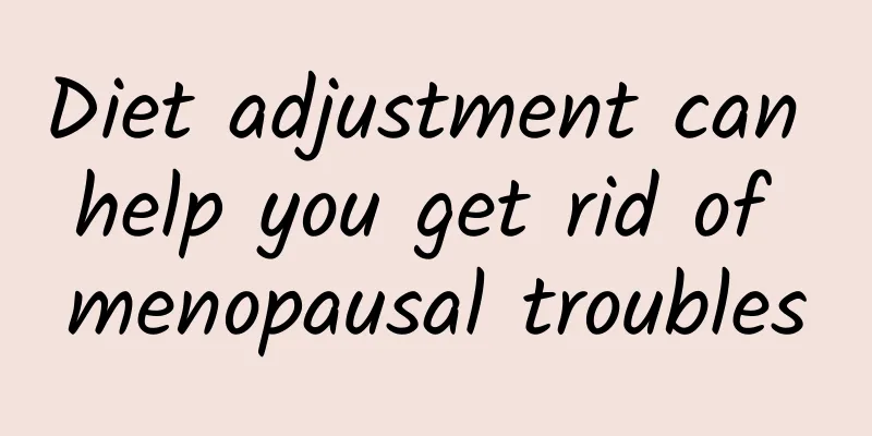 Diet adjustment can help you get rid of menopausal troubles