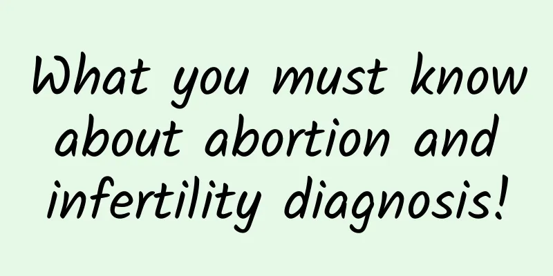 What you must know about abortion and infertility diagnosis!