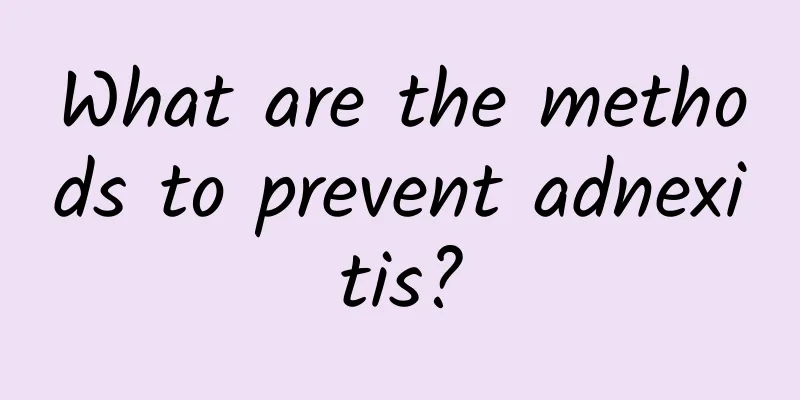 What are the methods to prevent adnexitis?
