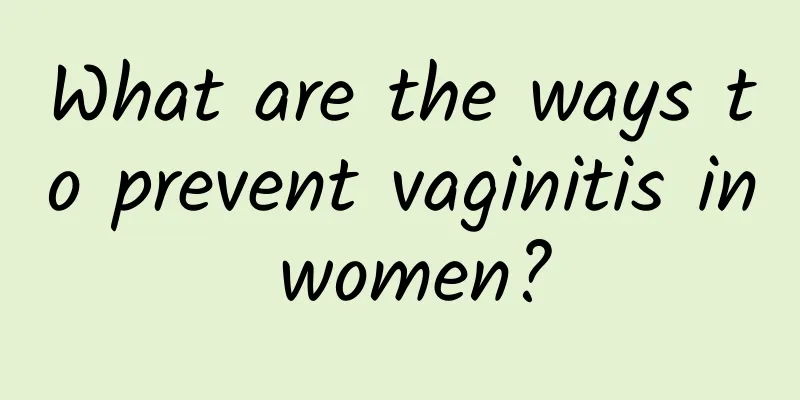 What are the ways to prevent vaginitis in women?