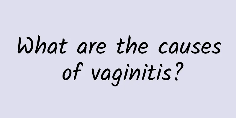 What are the causes of vaginitis?