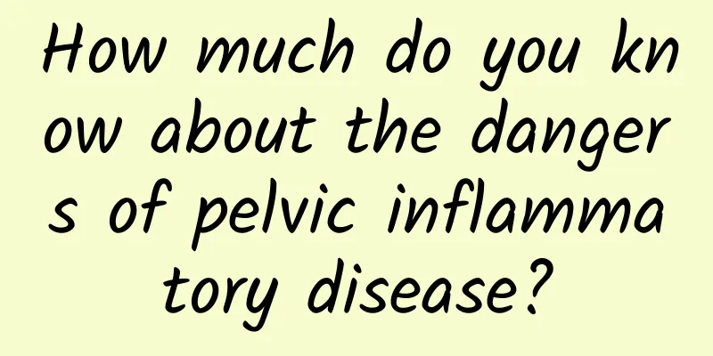 How much do you know about the dangers of pelvic inflammatory disease?