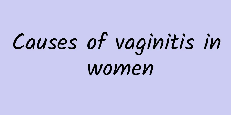 Causes of vaginitis in women