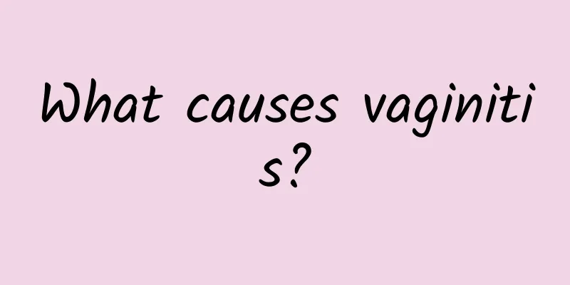 What causes vaginitis?