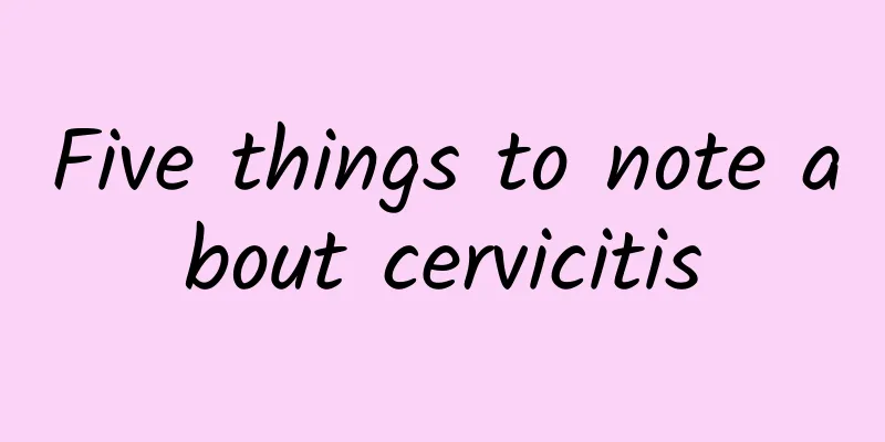 Five things to note about cervicitis