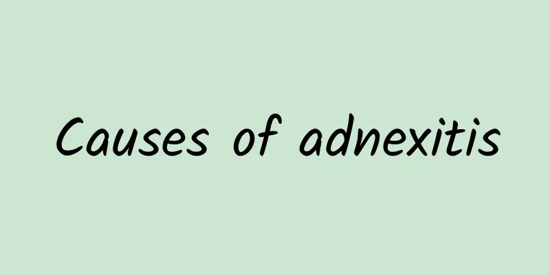 Causes of adnexitis