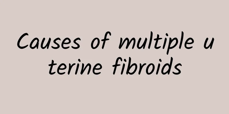 Causes of multiple uterine fibroids
