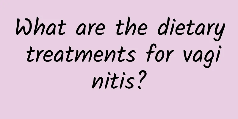 What are the dietary treatments for vaginitis?
