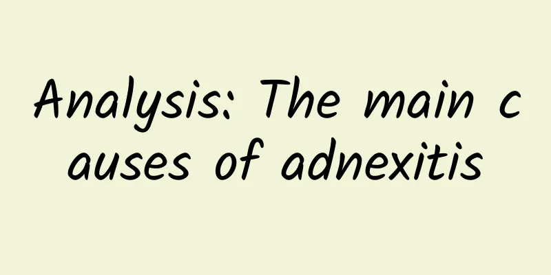 Analysis: The main causes of adnexitis