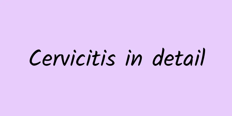 Cervicitis in detail