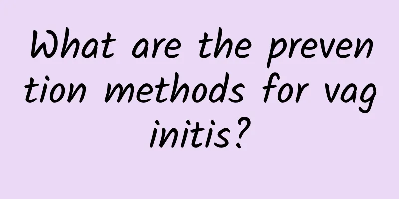 What are the prevention methods for vaginitis?