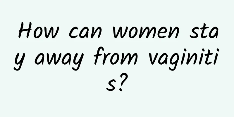 How can women stay away from vaginitis?