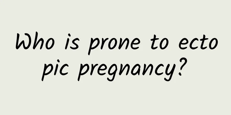 Who is prone to ectopic pregnancy?